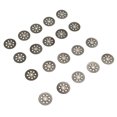 thumbnail image 4 of Cutting Disc, Wet Dry Using Durable Wear Resistance Small Size  Cutting Wheel  For Artwork 8 Holes, 4 of 8