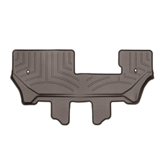 WeatherTech Custom Fit FloorLiners compatible with BMW X5 40i, X5 50i - 3rd Row, Cocoa