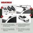 thumbnail image 5 of YAKIMA Landing Pad 11, Fixed Point Mounts, Select Sedan/Crossover SUV Model, 5 of 11