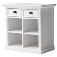 thumbnail image 6 of NovaSolo Halifax Medium Buffet with 4 Baskets in Pure White, 6 of 9