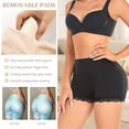 thumbnail image 6 of POP CLOSETS Butt Lifter Panites Padded Underwear for Women Butt and Hip Pads Shaper Hip Enhancer Shapewear Booty Bodyshorts, 6 of 7