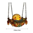 thumbnail image 3 of PEIXUN Personalized Halloween Hanging Acrylic Piece Printed Design Outdoor/Indoor Hanging Ornament For & Home, 3 of 6