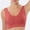 Watermelon Red, variant on Fesfesfes Women Plus Size Sport Bras Padded Seamless Sleepwear Yoga Bra Wireless Underwear