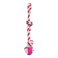 thumbnail image 1 of Juguete Jaladera Doble Nudo C/Pelota De Tenis Pal Thread Fancy Pets jaladera, 1 of 2