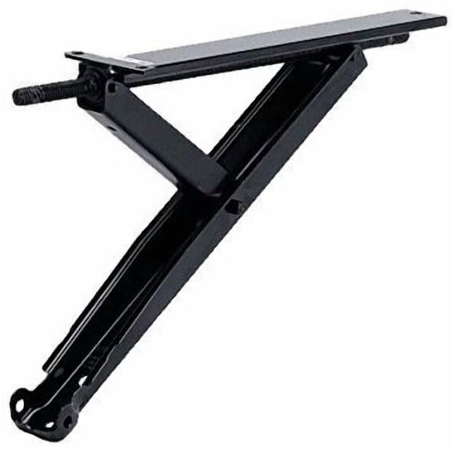 BAL RV Trailer Stabilizer Jack Stand 23025 Manual; 1000 Pound Static Load Capacity; 17 Inch; C Jack; Square; Set Of 2; With Mounting Hardware And Slotted Crank Handle
