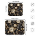 thumbnail image 3 of Gold Pocket Watches Dish Drying Mat Dish Drainer Rack Mats Water Absorbent Non-Slip Easy Clean Heat Resistant for Kitchen Counter, 3 of 8