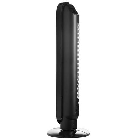ozeri noise reduction oscillation micro blade tower technology fan walmart