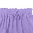 thumbnail image 5 of ZJXFGS Long Skirts for Women Summer Flared Skirts For Women Floral Maxi Skirt For Women Comfy Tiered Elastic High Waisted Skirts A Line Flowy Swing Skirt Petite Midi skirt Purple M, 5 of 7