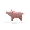 thumbnail image 3 of Country Style Gift​​ Pot-Bellied Pig Plush Toy, 20inch Realistic Sow Stuffed Animal with Floppy Ears, Farm Animal Decor Gift Rustic Home Decor​​, 3 of 8