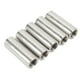 thumbnail image 2 of Coupling Nut, Fastener Female Thread Firm Connection 5Pcs Connector Nuts For Maintenance ANGGREK Otros, 2 of 8