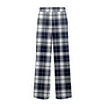 thumbnail image 4 of JGNGSHN Mens Pajama Pants, Warm Cozy Lounge Pj Bottoms for Men with Pockets Soft Sleepwear, 4 of 5