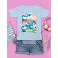 thumbnail image 3 of Frozeti the Yeti - Dippin’ Dots Summer Vibes Graphic Youth's T-shirt, 3 of 4