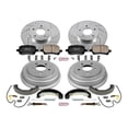 thumbnail image 3 of PowerStop Front and Rear Z23 Evolution Sport Brake Pad Rotor Drum and Shoe Kit Fits: CHEVROLET Select Models K15222DK, 3 of 10