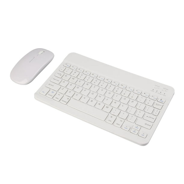 Combo De Teclado Y Mouse, Interfaz USB Silenciosa, Mouse De 1600 DPI Y PC Con Teclado Ultrafino Para Computadora De Oficina En El Hogar, Computadora, Tableta, Negro