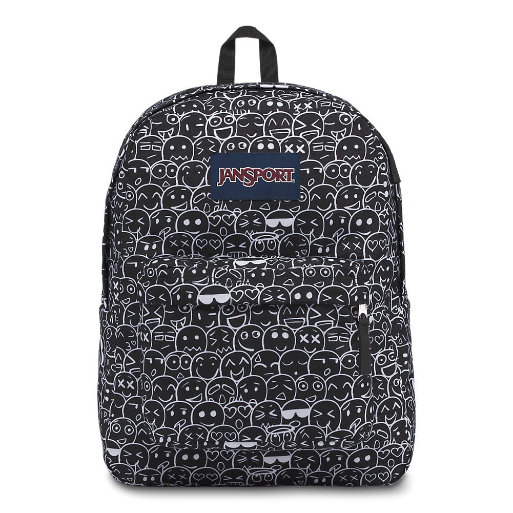 jansport emoji backpack