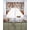 Multicolor, variant on Pumpkins Fall Swag Kitchen Curtains Sets for Windows 24 Inch Length, Thanksgiving Eucalyptus Leaves Farmhouse Short Window Curtain Panels Swags Valances and Tiers 3 Piece Set for Cafe/Dining Room