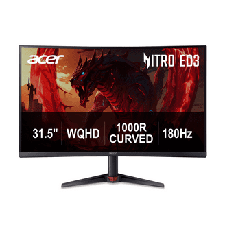 Acer Nitro 27” Full HD (1920 x 1080) IPS Gaming Monitor, AMD