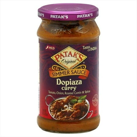 Sauce Rich Tomato Onion Mild S -Pack of 6