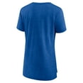 thumbnail image 3 of Women's Royal Kansas City Royals Toppler Tri-Blend T-Shirt, 3 of 3