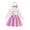 dress 289Purple182, variant on HAYIMI Girls Long Sleeve Bowknot Ribbed Dress Headbands Sets O-Neck Cozy Dresses