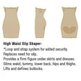 thumbnail image 2 of Womens Nude Leger Ultra Firm Control High Waist Slip Shaper Medium, 2 of 3