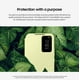 thumbnail image 2 of Funda para teléfono SAMSUNG Galaxy A54 5G S-View Wallet negra, 2 of 6
