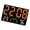 OranG light, variant on WINDLAND Large Screen Digital Clock With Temperature Monitoring Alarm Timers Function Clear Display For Home Office Kitchen Wall Mount Decoration