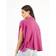 thumbnail image 5 of Crop top camisero de lino AMAD Casual para mujer Talla XL, 5 of 5