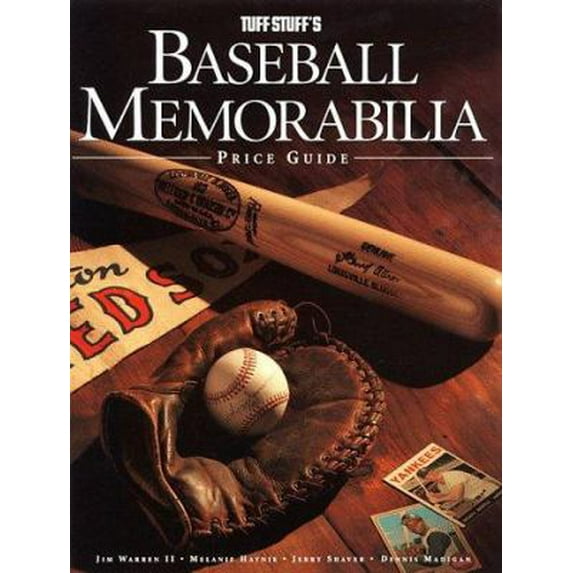 Pre-Owned Tuff Stuff's Baseball Memorabilia Price Guide (Paperback) 0930625242 9780930625245