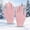 Pink, variant on OGLCCG Winter Gloves for Boys Girls Kids Warm Thermal Stretchy Full Fingers Cotton Knitted Gloves Mittens for Cold Weather Size 3-8