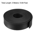 thumbnail image 2 of Unique Bargains Solid Rectangle Rubber Seal Strip 5mm Wide 3mm Thick 1 Meter Long Black, 30mm x 3mm x 9.84ft, 2 of 5