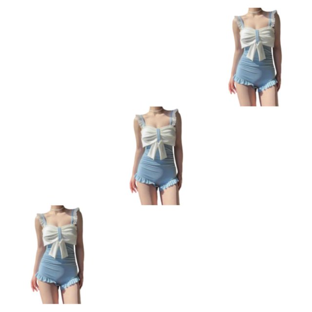 Advancent Poliéster Viaje con confianza Vestido sin mangas elástico con cintura modificada clásica Diseño clásico Conveniente LightBlue XL 1 Type1 NO1