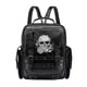 thumbnail image 5 of Mochila de Calaveras, Mochila Steampunk Conveniente Y Duradera para Hombres, Trabajo de Compras, 5 of 9