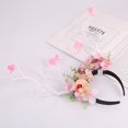 thumbnail image 1 of Accesorios para el cabello con flores exageradas de la rama de la pequeña hada Mori, tocados de asta, accesorios para el cabello, accesorios fotográficos para niños, diadema de actuación, 1 of 6