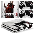 thumbnail image 1 of MGFED Autocollants de Couleur pour PS4 Pro, Mode Auto-Adhésive, 1 of 9
