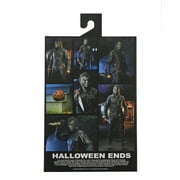 NECA Halloween Ends: Michael Myers Action Figure with Pumpkin and Knives (7)
