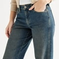 thumbnail image 3 of Juniors' SO® Low Rise Baggy Jeans Color: Light Gray Size: 0, 3 of 4