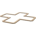 thumbnail image 6 of 29 7/8"W x 29 7/8"H x 3/8"T Extra Large Fowler Decorative Fretwork Wood Ceiling Panels, Red Oak, 6 of 10