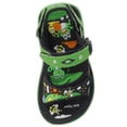 thumbnail image 6 of GP9175 Easy "SNAP LOCK" Magnet Closure Durable Outdoor Water Sandals for Kids (Size: T6.5-K7), 6 of 8