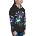 thumbnail image 3 of Wings Of Fire Teenager Zip-Up Hoodie Print Hooded Sweatshirt Soft & Elastic Sweater Outerwear For Daily Wear X-Large, 3 of 8