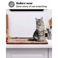 thumbnail image 6 of Large Induction Cooktop Protector Mat Red Plaid Christmas Stove Top Covers for Electric Stove, Xmas Snowflake Botanical Poinsettia Wooden Decorative Stove Burner Cover Mats, Glass Top Stove Cover, 6 of 7