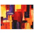 thumbnail image 1 of Great BIG Canvas | Rolled Erin Ashley Poster Print entitled Color Jam, 1 of 4