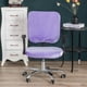 thumbnail image 2 of Fundas para sillas de banquete - Fundas plegables para sillas, fundas modernas para sillas plegables Morado claro, 2 of 5