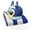 Bluey, variant on Bluey, Happy Hugs Character Cloud Pillow & Silk Touch Sherpa Throw Blanket Set