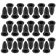 thumbnail image 2 of Paquete de 30 soportes de rejilla inferior de plástico para soporte de filtración de peceras, placas de filtro de acuario ajustables, 2 of 8