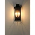 thumbnail image 5 of 30025CLBK Maxim Lighting Vicksburg - 2 Light Outdoor Pocket Wall Sconce, 5 of 5