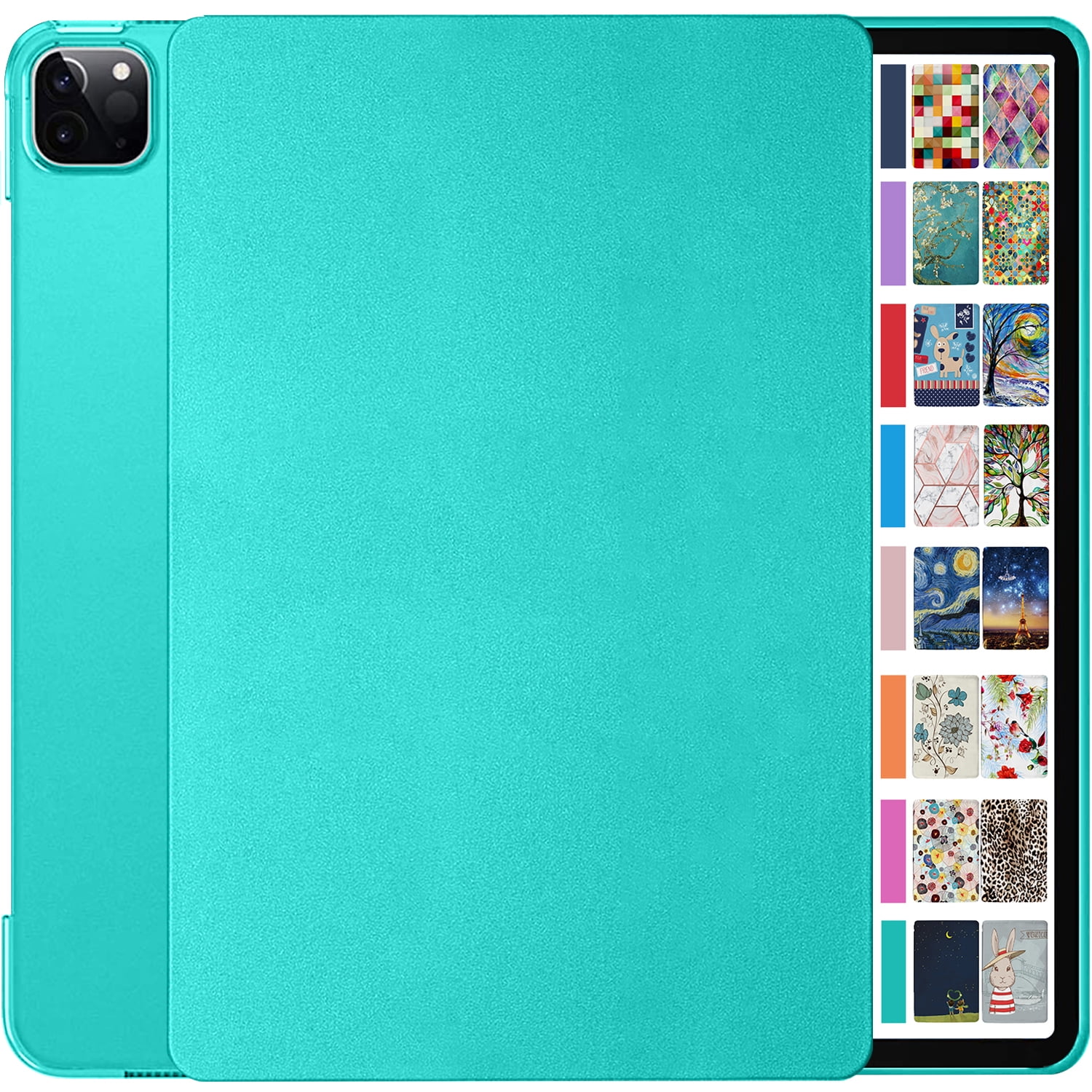 DuraSafe Heavy Duty Case For IPad Pro 12.9" (3rd-6th Gen) With Screen Protector & Strap