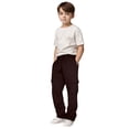 thumbnail image 2 of LNMQLPDBS Toddler Pants 4t Sweatpants 5t High Waisted Work Pants Birthday Gift Young Boys Clothes 7t Girls Clothes Clothing for Teen Girls, Brown 11-12 Years, 2 of 7