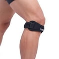 thumbnail image 3 of Sports Adjustable Patella Knee Support Protector Brace Strap Band Bandage,Knee Support Protector Brace Strap Band Bandage, 3 of 4