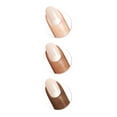 thumbnail image 4 of Sally Hansen Perfect Manicure Press On Nail Kit, Oval, Moon-ami, 24pcs, 4 of 14